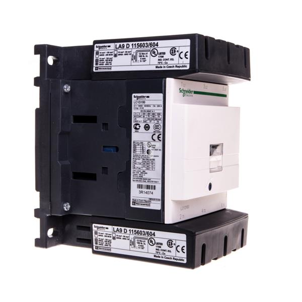 Stycznik mocy 150A 3P 24V AC 1Z 1R LC1D150B7