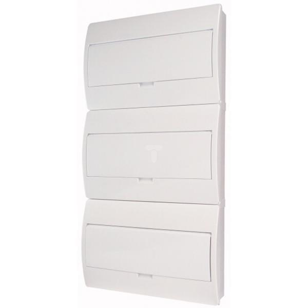 Rozdzielnica modułowa 3x18 natynkowa IP40 BC-O-3/54-TW-ECO 281695