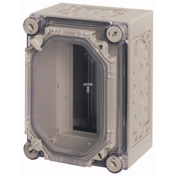 Rozdzielnica modułowa 1x9 natynkowa IP65 (pokrywa transparentna) AE/I43E/T 002612