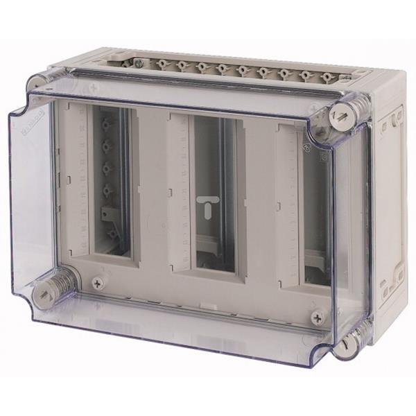 Rozdzielnica modułowa 3x9 pion natynkowa 200mm IP65 AV/I43-200 045581