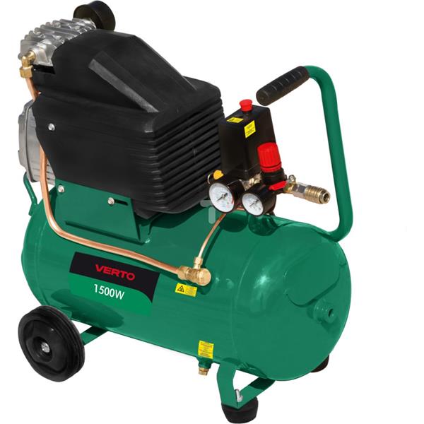 Kompresor olejowy 24l 1500W 230V 73K002