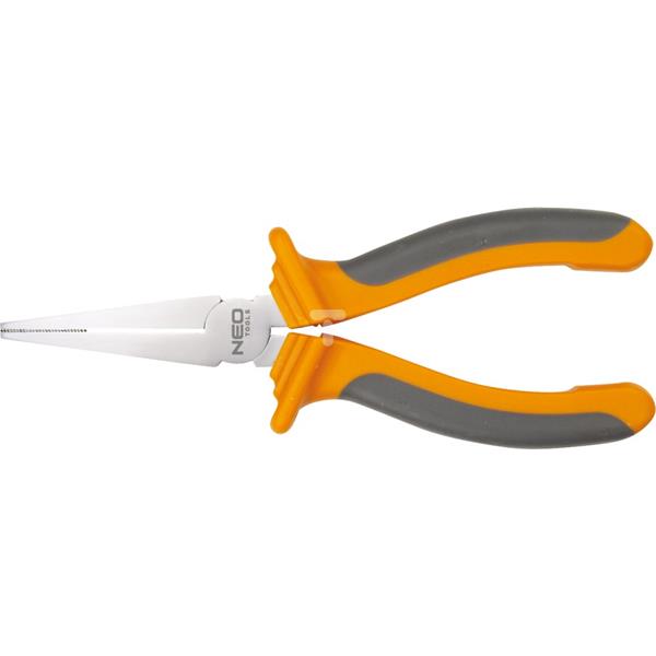 Szczypce płaskie 160 mm 01-019