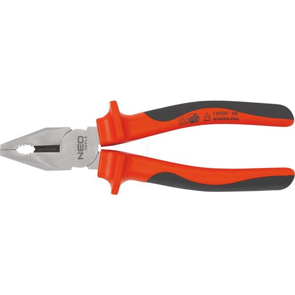 Szczypce uniwersalne 1000V, 180 mm 01-051