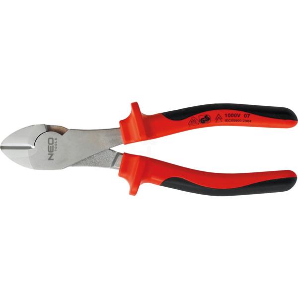 Szczypce boczne 1000V, 180 mm 01-058