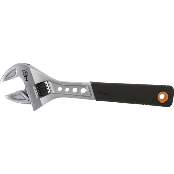Klucz nastawny 250 mm zakres 0-33 mm 03-012