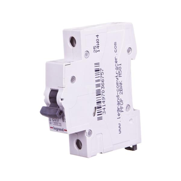Wyłącznik nadprądowy 1P B 20A 6kA AC S301 RX3 419137