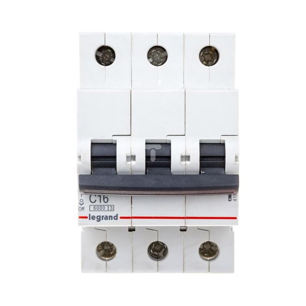 Wyłącznik nadprądowy 3P C 16A 6kA AC S303 RX3 419235