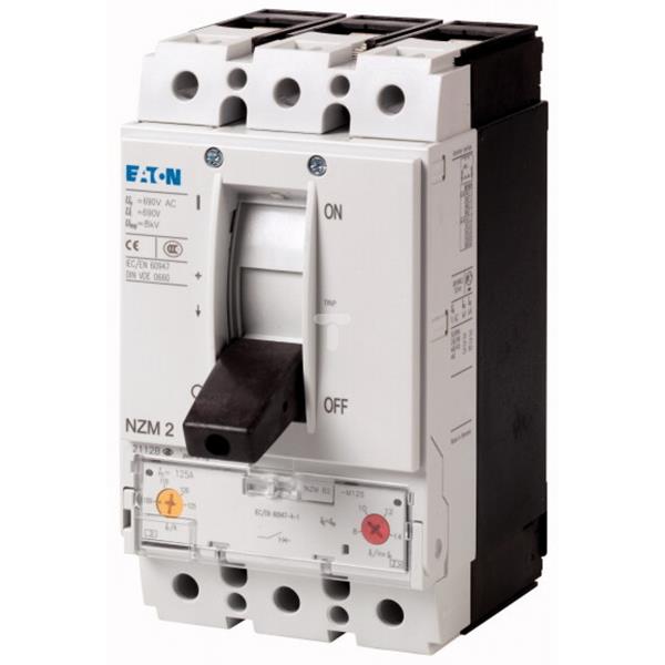 Wyłącznik mocy 125A 3P 36kA NZMC2-M125 271424