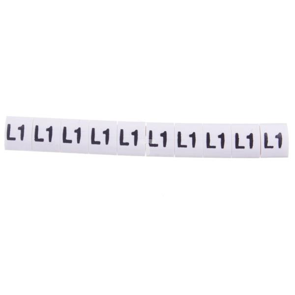 Oznacznik do złączek EZ-5B/L1 biały R34RR-02050408700 /100szt./