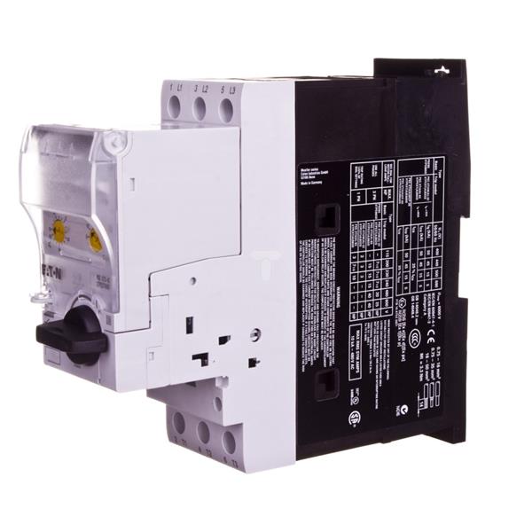 Wyłącznik silnikowy z wyzwalaczem elektronicznym 3P 30kW 8-65A PKE65/XTU-65 138516