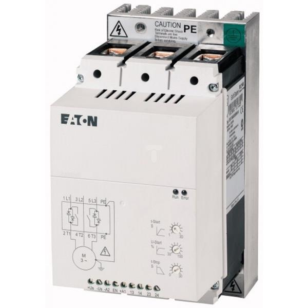 Softstart 3-fazowy 400VAC 81A 45kW/400V Uc=110/230V AC DS7-342SX081N0-N 134937