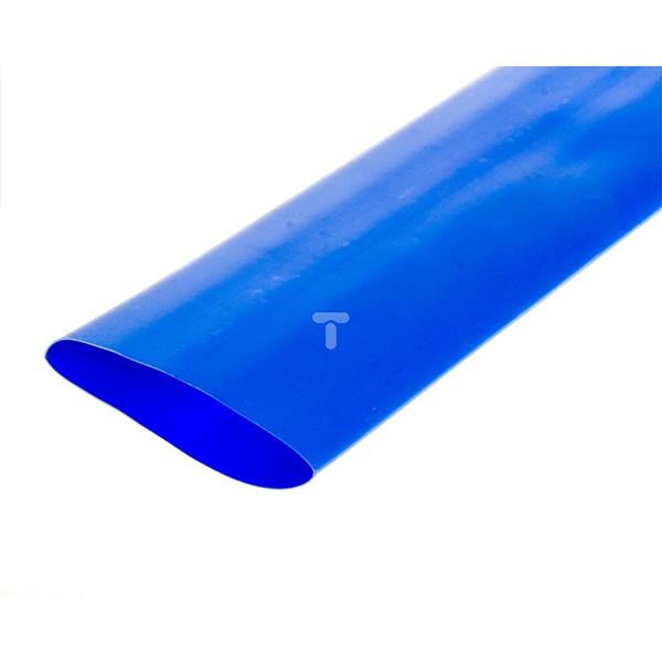 Wąż termokurczliwy RC 51/25,5 niebieski E05ME-01010112801