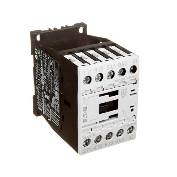 Stycznik mocy 9A 3Z 42VAC 1Z 0R DILM9-10(42V50HZ,48V60HZ) 276686
