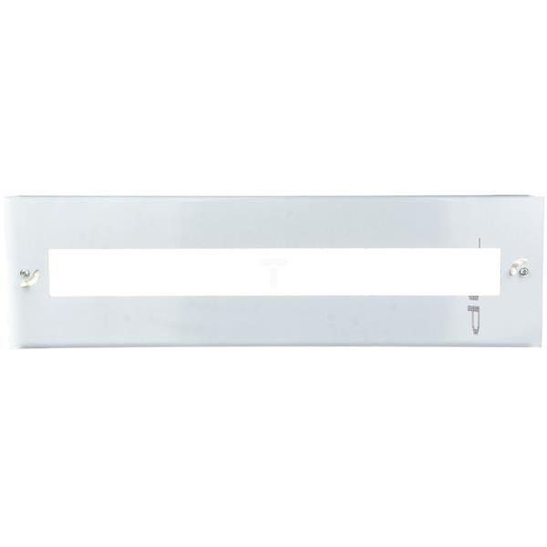 Osłona z tworzywa z wycięciem dla aparatury modułowej 600x150mm  BPZ-FPK-600/150-45 119294