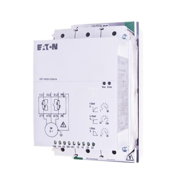 Softstart 3-fazowy 400VAC 100A 55kW/400V Uc=24V AC/DC DS-340SX100N0-N 134920