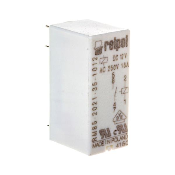 Przekaźnik miniaturowy 1Z 16A 12V DC PCB RM85-2021-35-1012 600103
