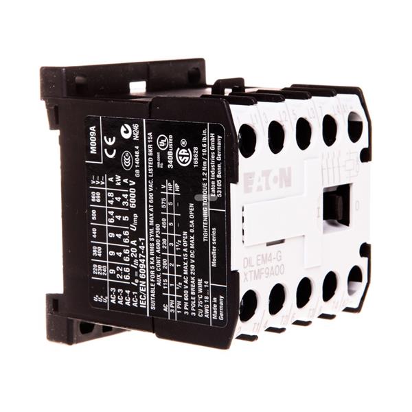 Stycznik mocy 9A AC-1 4P 24VDC 0Z 0R DILEM4-G(24VDC) 012701