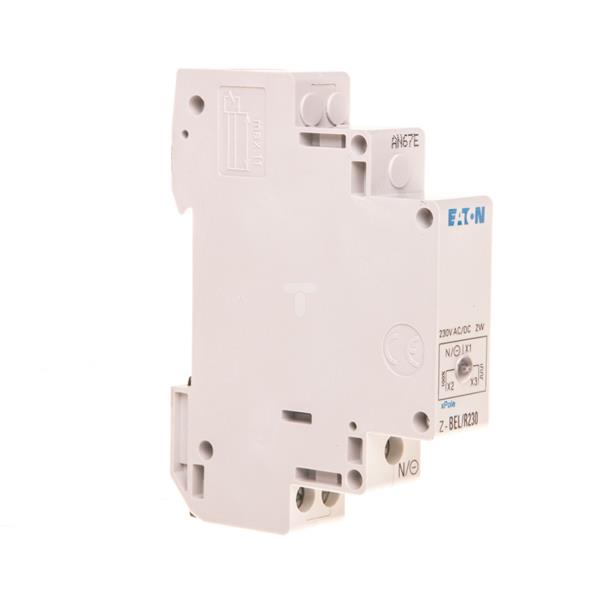 Lampka modułowa czerwona z funkcją migania 110-240V AC/DC Z-BEL/R230 284929