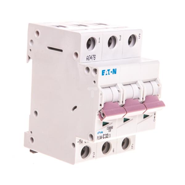 Wyłącznik nadprądowy 3P C 32A 10kA AC PLSM C32/3-MW 242477