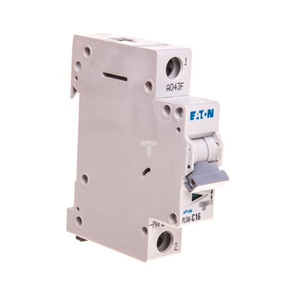 Wyłącznik nadprądowy 1P C 16A 10kA AC PLSM C16-MW 242206