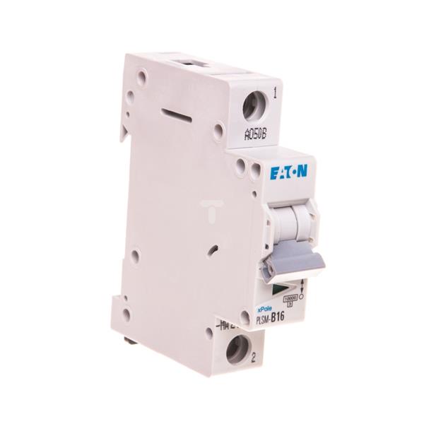 Wyłącznik nadprądowy 1P B 16A 10kA AC PLSM B16-MW 242180