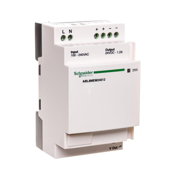 Zasilacz impulsowy 100-240V AC/24V DC 30W 1,2A (modułowy) ABL8MEM24012