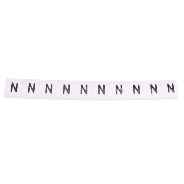 Oznacznik do złączek EZ-5B/N biały R34RR-02050407000 /100szt./
