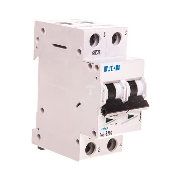 Wyłącznik nadprądowy 2P B 25A 15kA AC FAZ B25/2 278736