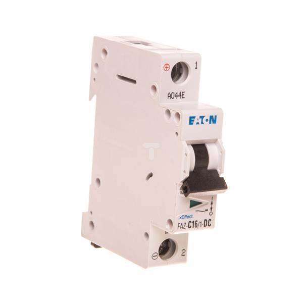 Wyłącznik nadprądowy 1P C 16A 15kA DC FAZ C16/1-DC 279128