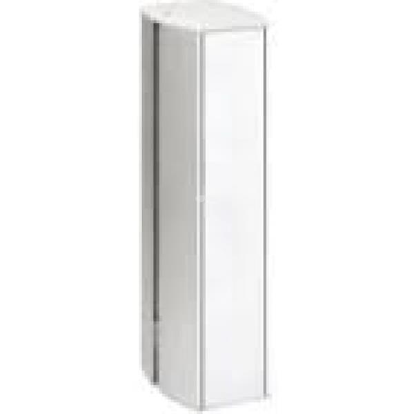 Simon Connect Minikolumna ALK owalna dwustronna 12xK45 anodyzowane aluminium ALK726/8 TSC-ALK726-8