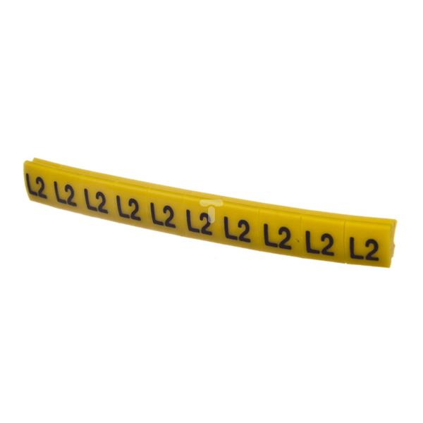 Oznacznik do złączek EZ-5/L2 żółty R34RR-02050306800 /100szt./