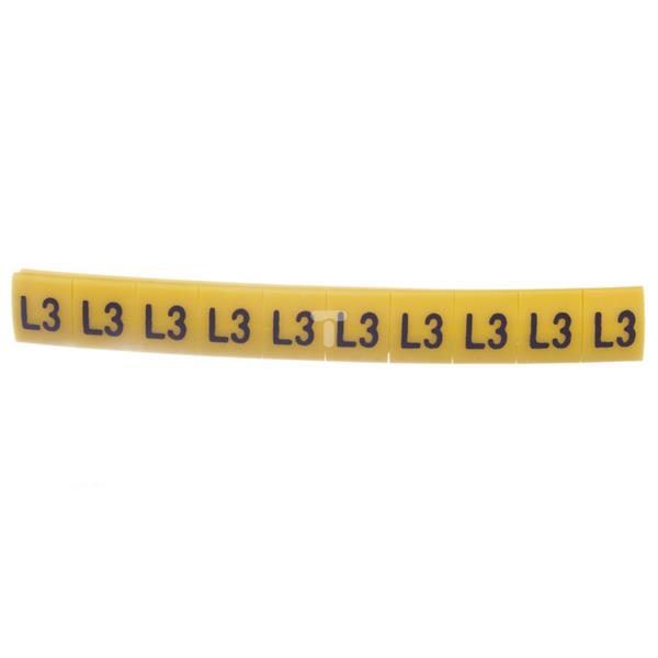 Oznacznik do złączek EZ-5/L3 żółty R34RR-02050306900 /100szt./