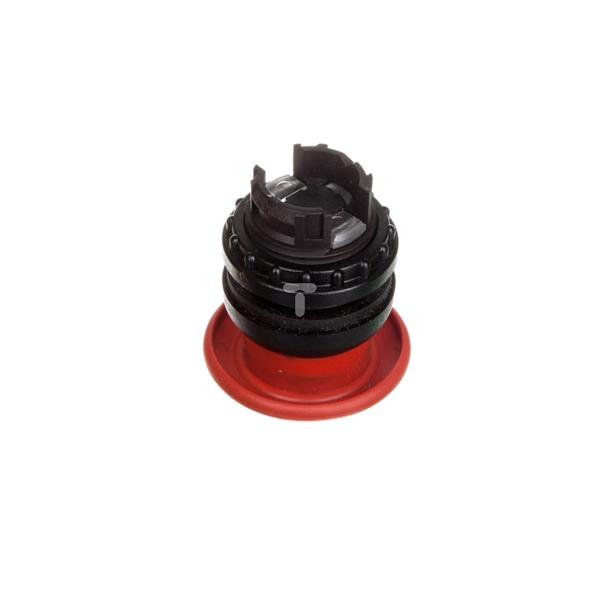 Napęd przycisku grzybkowego czerwony z samopowrotem M22S-DP-R 216715