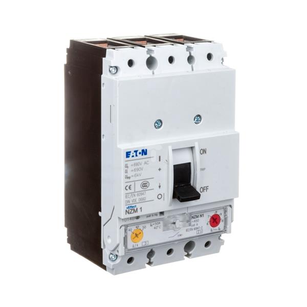 Wyłącznik mocy 50A 3P 50kA NZMN1-A50 259082
