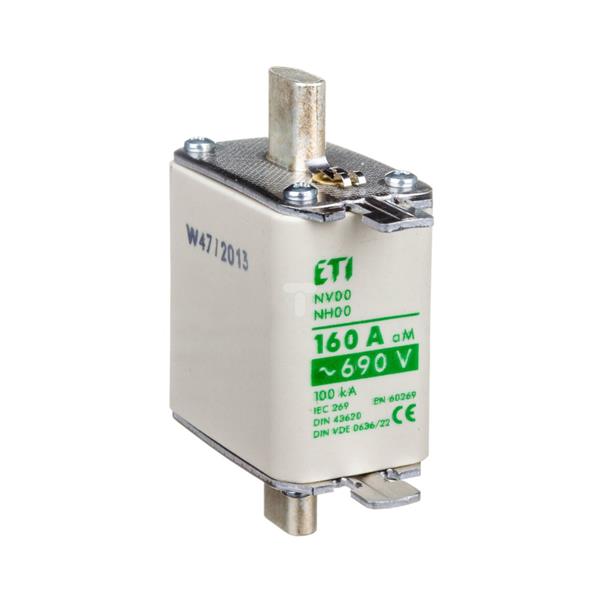 Wkładka bezpiecznikowa NH00 160A aM 690V WT-00 004111736