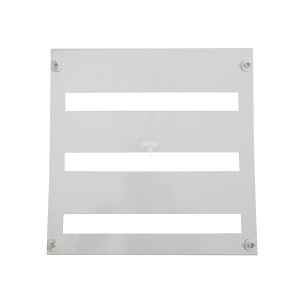 Pokrywa czołowa 506x508mm biała stal BFZ-FP-3+/72 283063