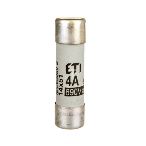 Wkładka bezpiecznikowa cylindryczna 14x51mm 4A gG 690V CH14 002630003 /10szt./