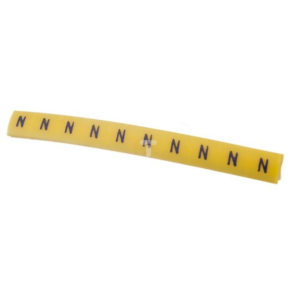 Oznacznik do złączek EZ-6/N żółty R34RR-02050106600 /100szt./