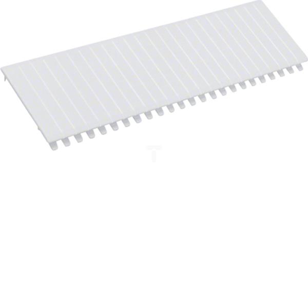 Maskownica modułów rozdzielnicy 1000x54mm biała S35V
