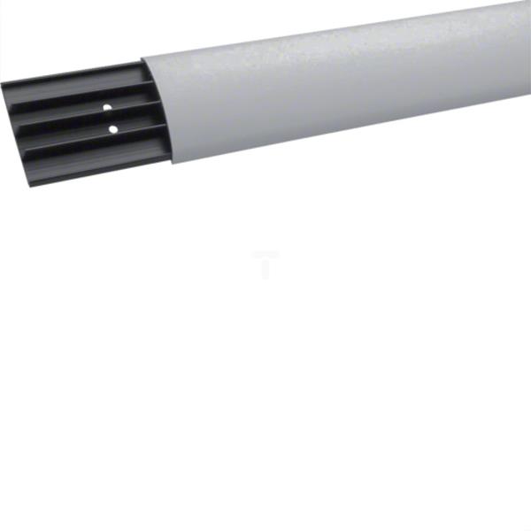 Kanał napodłogowo-ościeżnicowy PCV z pokrywą 18x75mm szary SL1807507030 /2m/