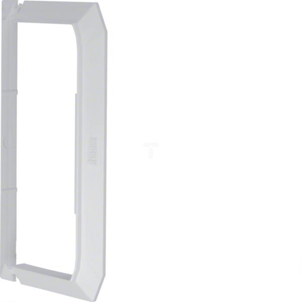 Maskownica na przebicie w ścianie do kanału 170x70mm 70170 jasnoszara G15177035