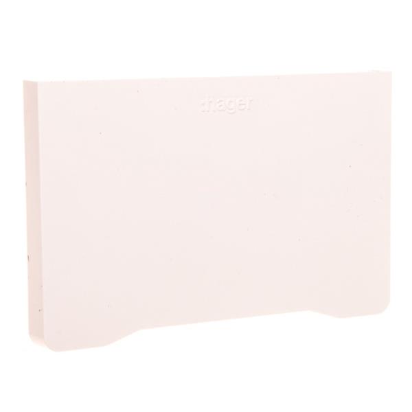 Końcówka kanału 56x85mm GBD(A)50085 biała L44739010 /2szt./