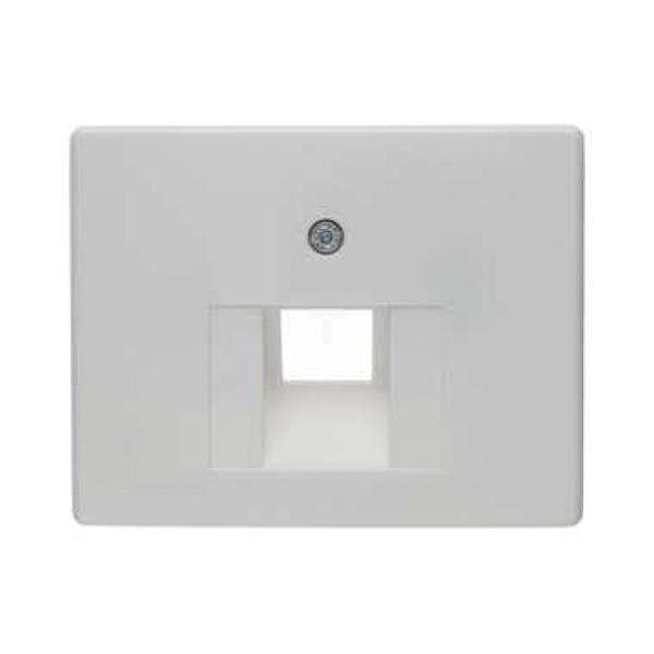 Berker Arsys Element centralny do gniazda przyłączeniowego UAE pojedynczego śnieżnobiały 14070069