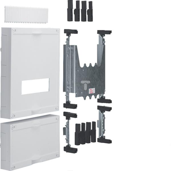 Blok do wyłączników mocy MCCB 250A 450x250x125mm Univers N UK31B3