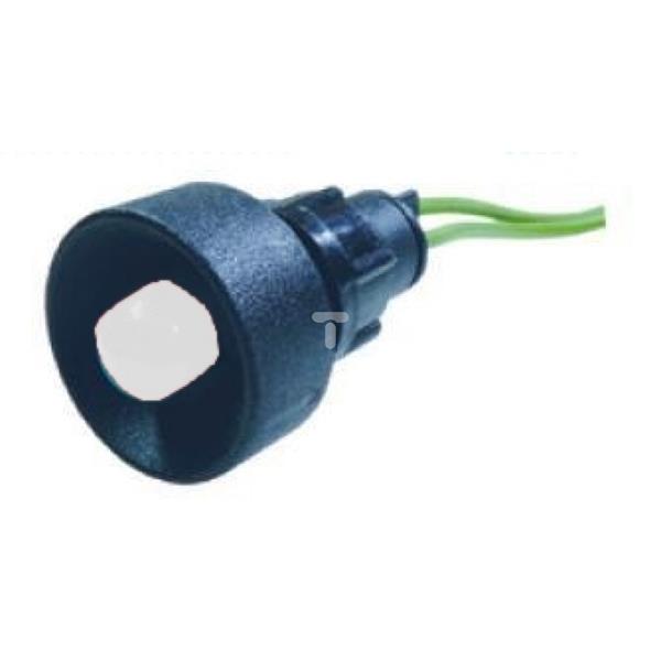 Lampka sygnalizacyjna LED 10mm biała Klp10W/24V 84410006