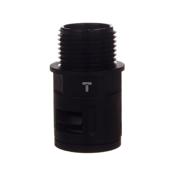 Dławnica do węża osłonowego M20 IP68 SILVYN KLICK-G M 20x1,5/1 czarna 55501045