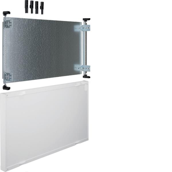 Blok z płytą montażową regulowaną 450x750x125mm Univers N UD33C1