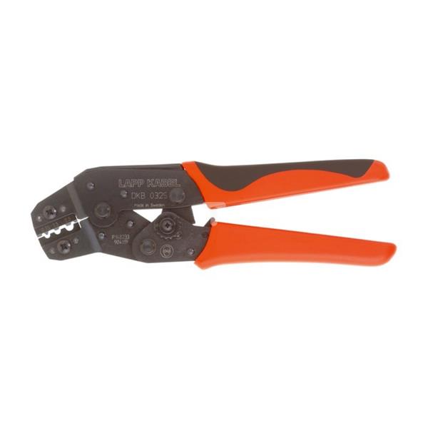 Praska zaciskowa do końcówek kablowych 0,25-2,5mm2 DKB 0325 61722110