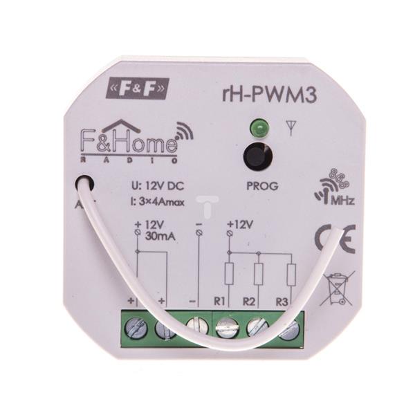 F&Home Radio Sterownik PWM trzykanałowy niskiego napięcia rH-PWM3