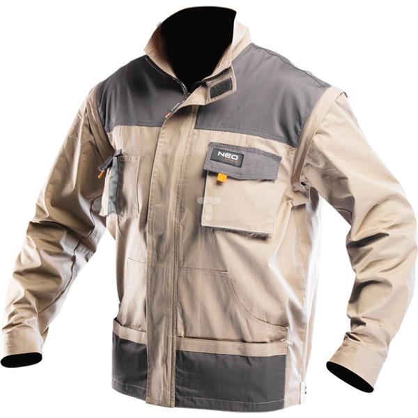 Bluza robocza z odpinanymi rękawami 2 w 1 rozmiar L/52 81-310-L